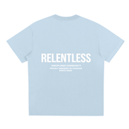 Disciplined Community Sorona T-Shirt sky blue back
