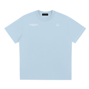 Disciplined Community Sorona T-Shirt sky blue front