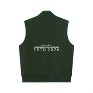 Establishment Icon Vest Green back
