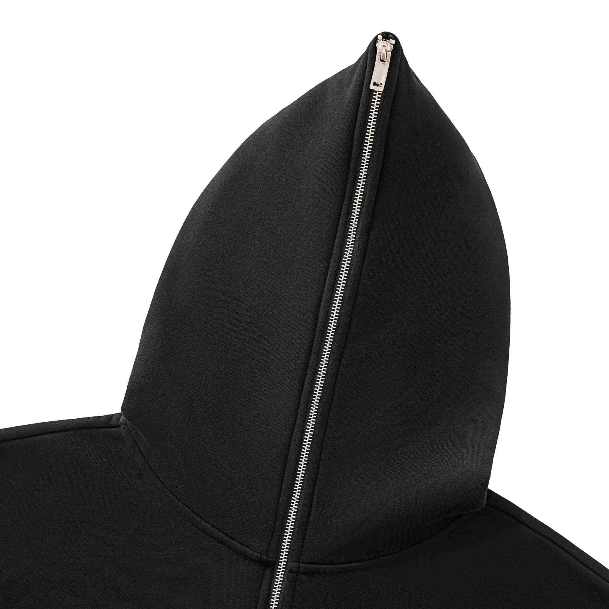 Fleeced Full-Zip Hoodie design