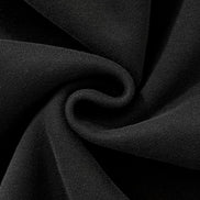 Fleeced Full-Zip Hoodie fabric color