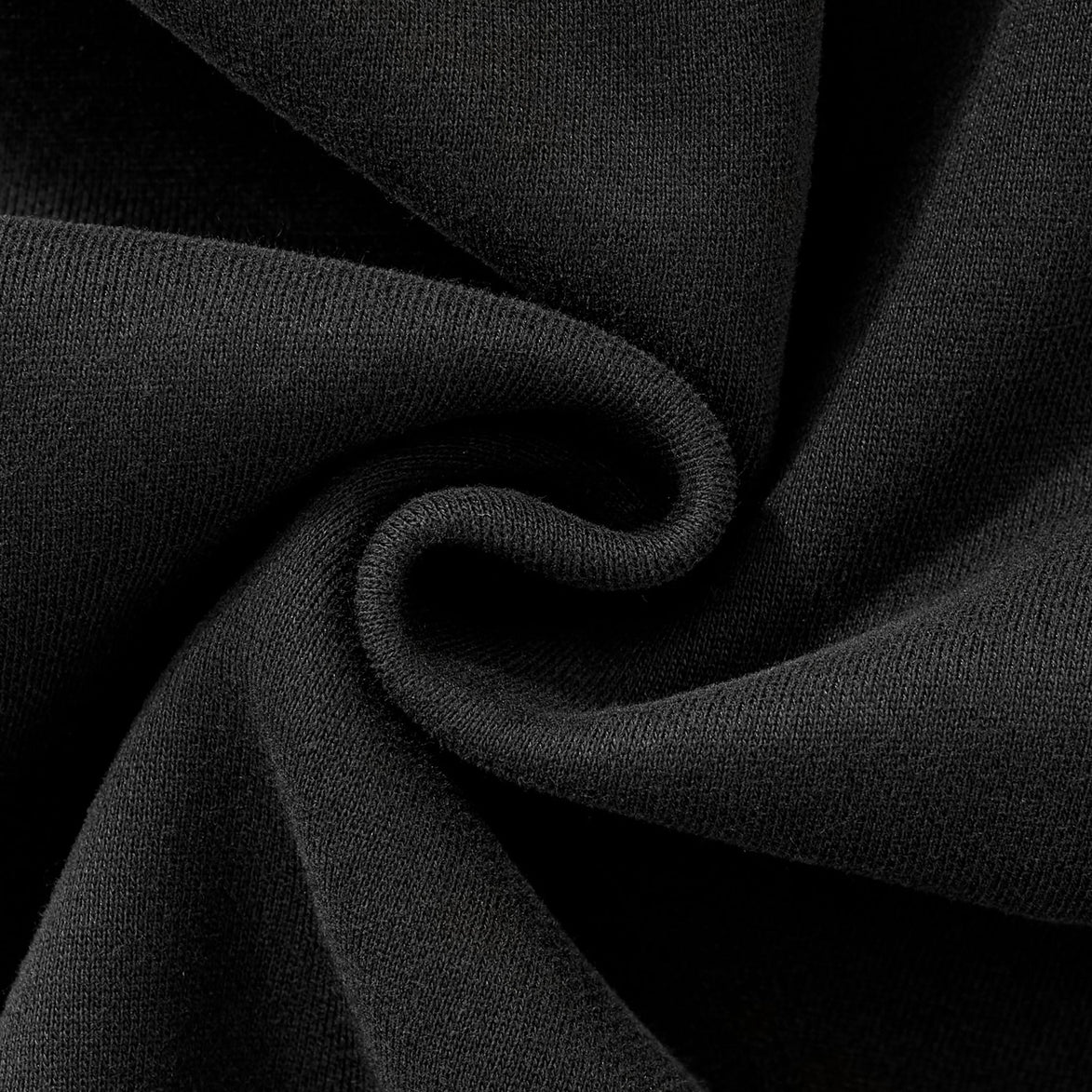 Fleeced Full-Zip Hoodie fabric color