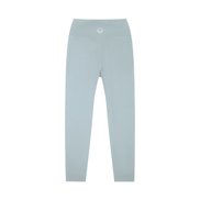 Pale blue leggings back