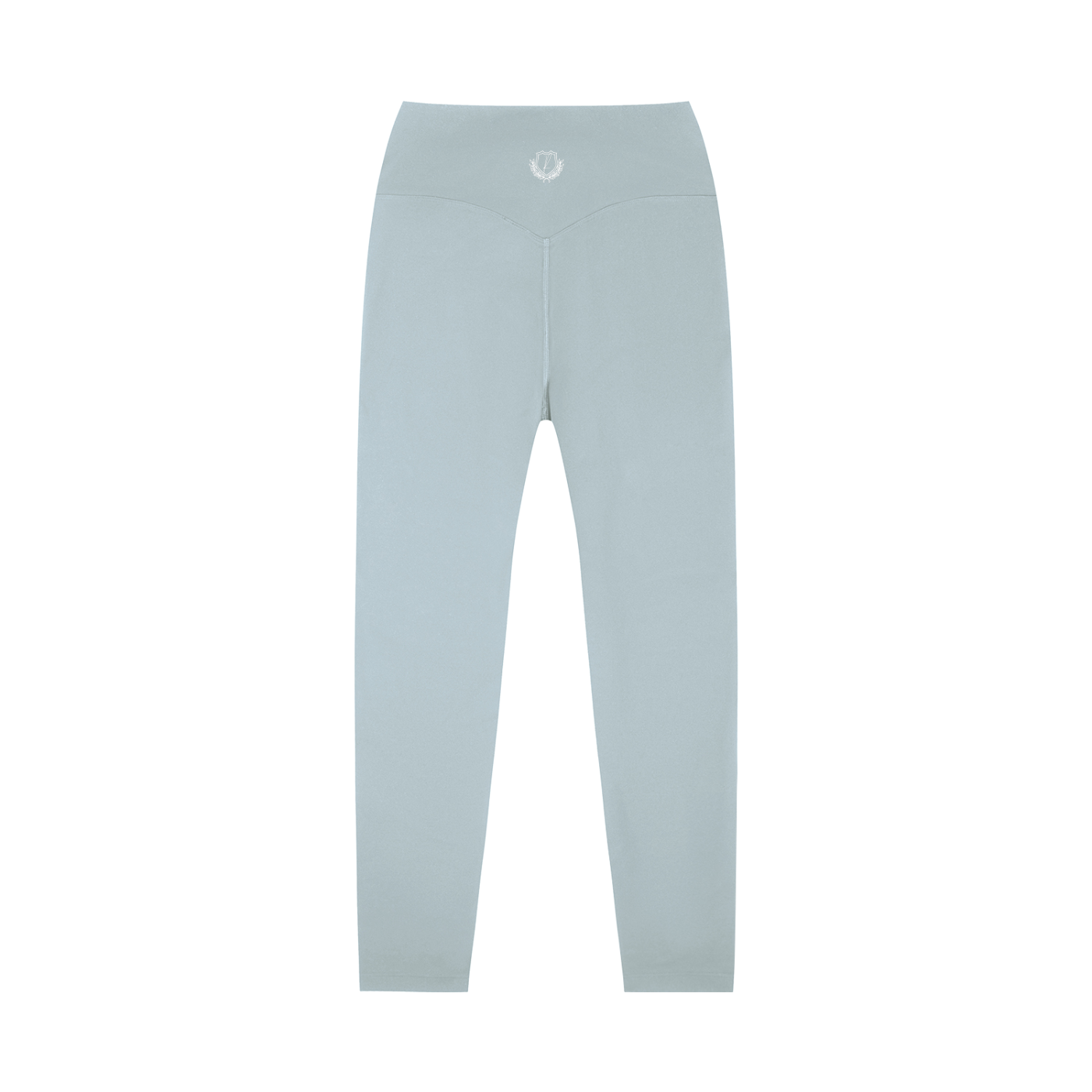 Pale blue leggings back