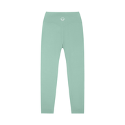 Turquoise leggings back