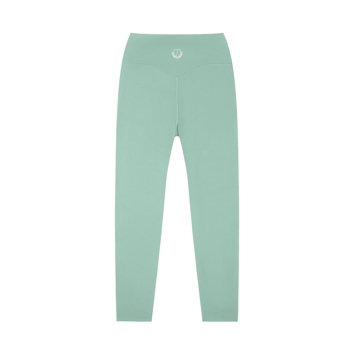 Turquoise leggings back
