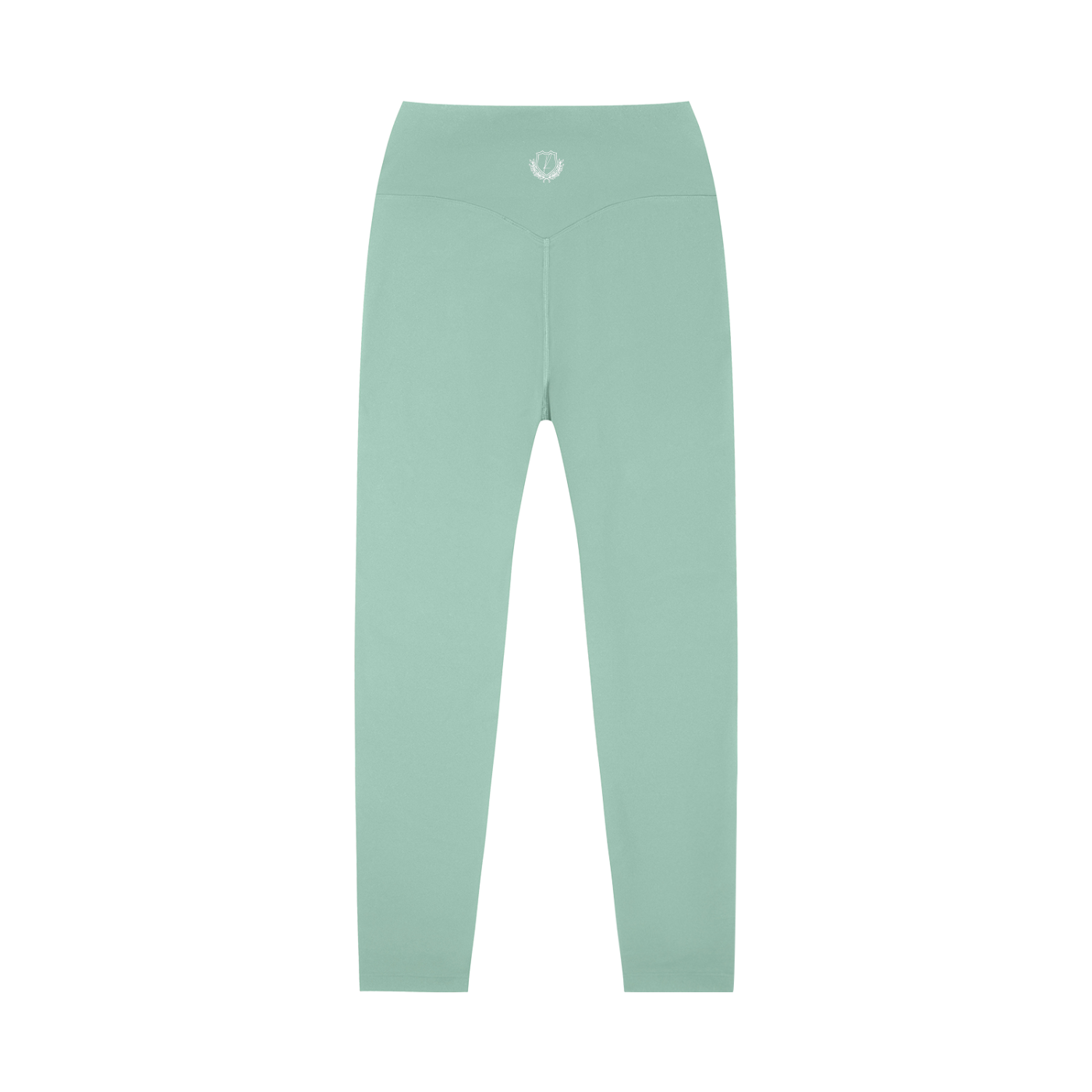Turquoise leggings back
