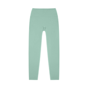 Turquoise leggings front