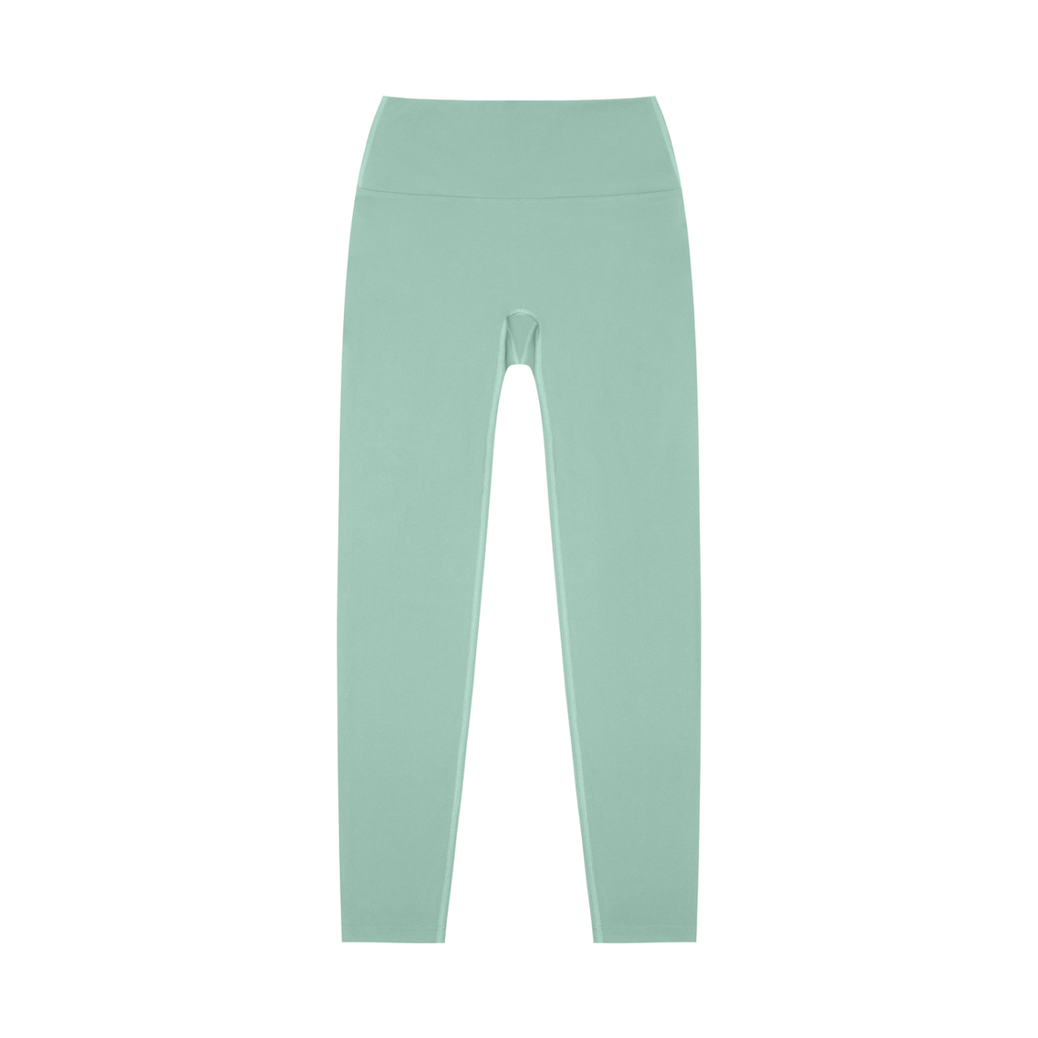 Turquoise leggings front