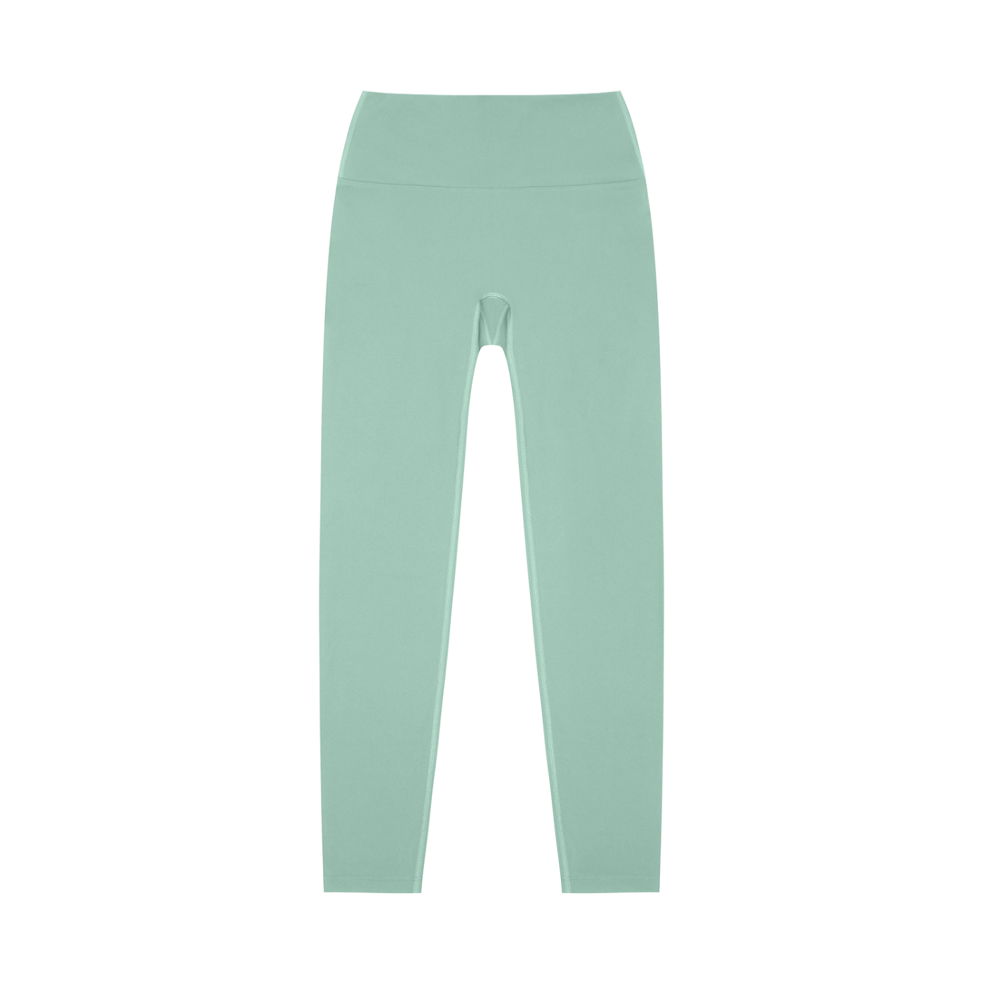 Turquoise leggings front