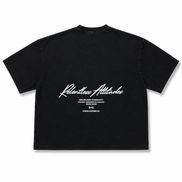 Legacy Baggy T-Shirt Back View Vintage Black