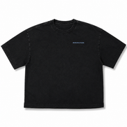Legacy Baggy T-Shirt Front View Vintage Black