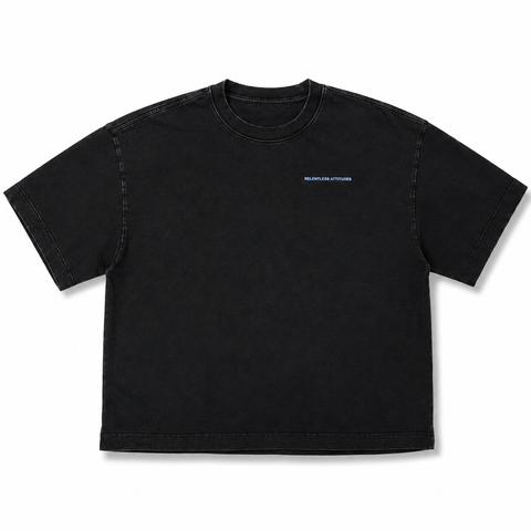 Legacy Baggy T-Shirt Front View Vintage Black
