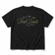 Lightweight T-Shirt Push Limits black back