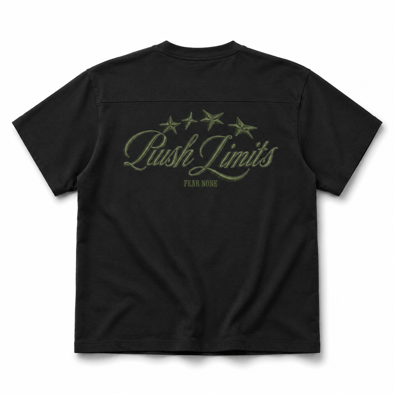 Lightweight T-Shirt Push Limits black back