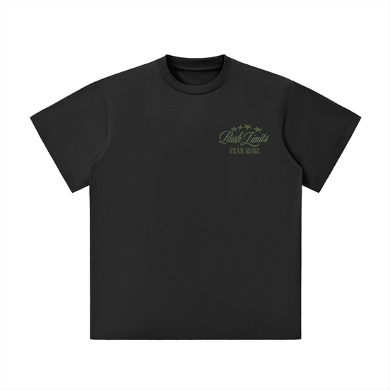 Lightweight T-Shirt Push Limits black front
