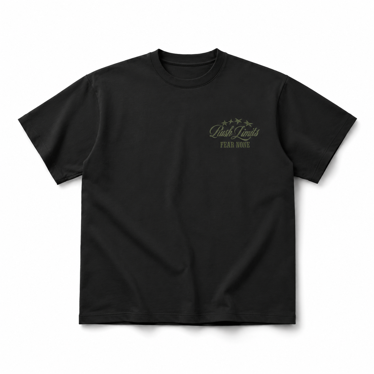 Lightweight T-Shirt Push Limits black front