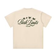 Lightweight T-Shirt Push Limits sand beige back