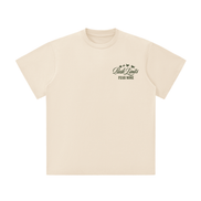 Lightweight T-Shirt Push Limits sand beige front