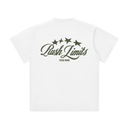 Lightweight T-Shirt Push Limits white back