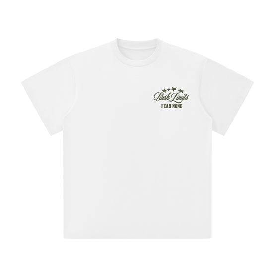Lightweight T-Shirt Push Limits white front