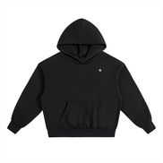 Official Member Hoodie Front View Black