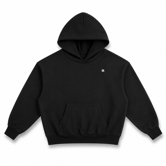 Official_Member_Hoodie_Front_View_Black Version