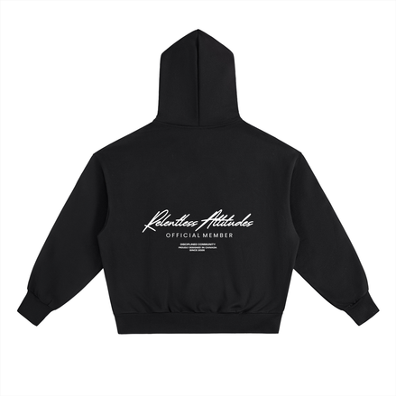 Official Member Hoodie black back