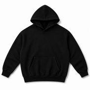 front of black Originals Power Hoodie