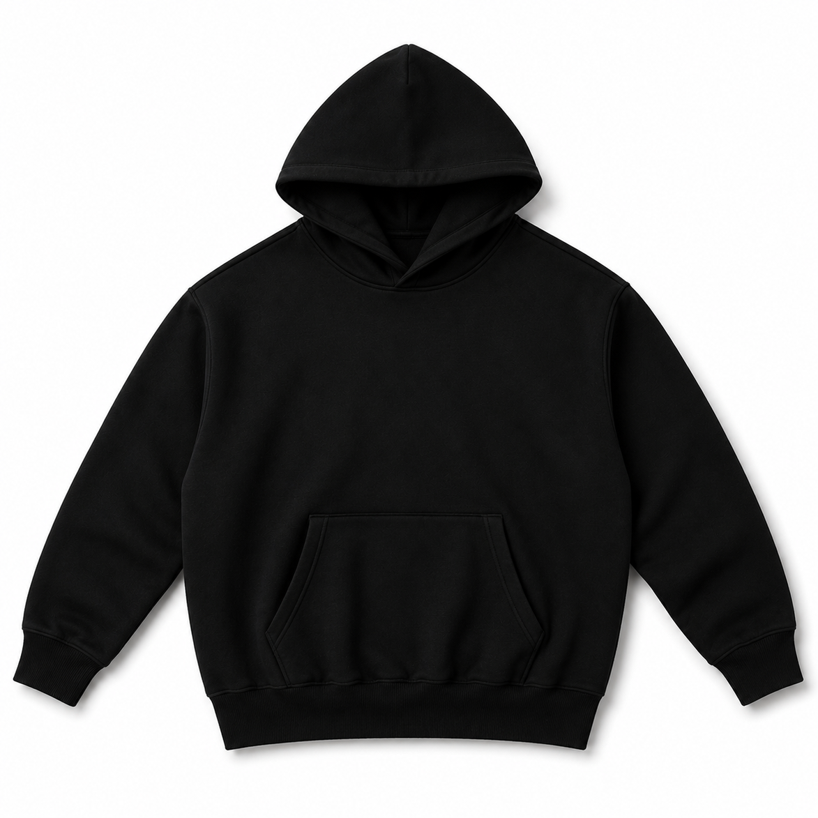 front of black Originals Power Hoodie