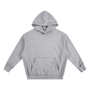front of flower gray Originals Power Hoodie