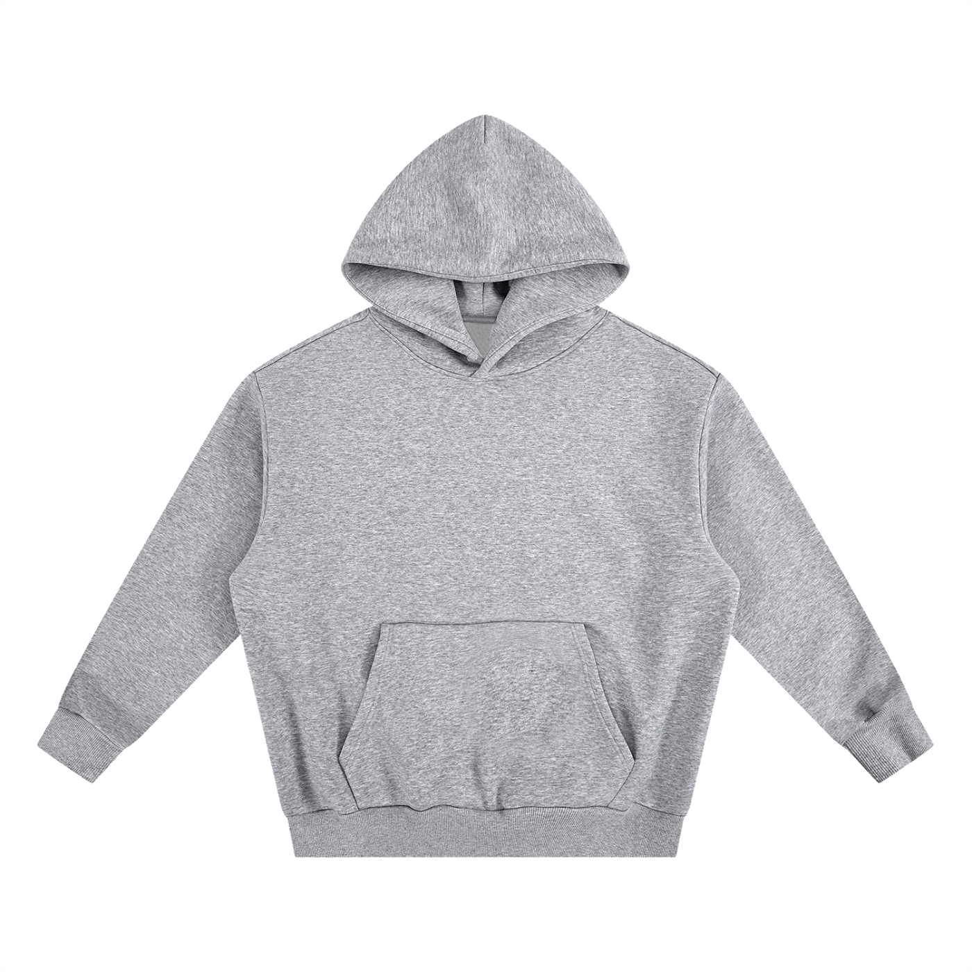 front of flower gray Originals Power Hoodie