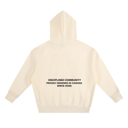 back of light beige Originals Power Hoodie