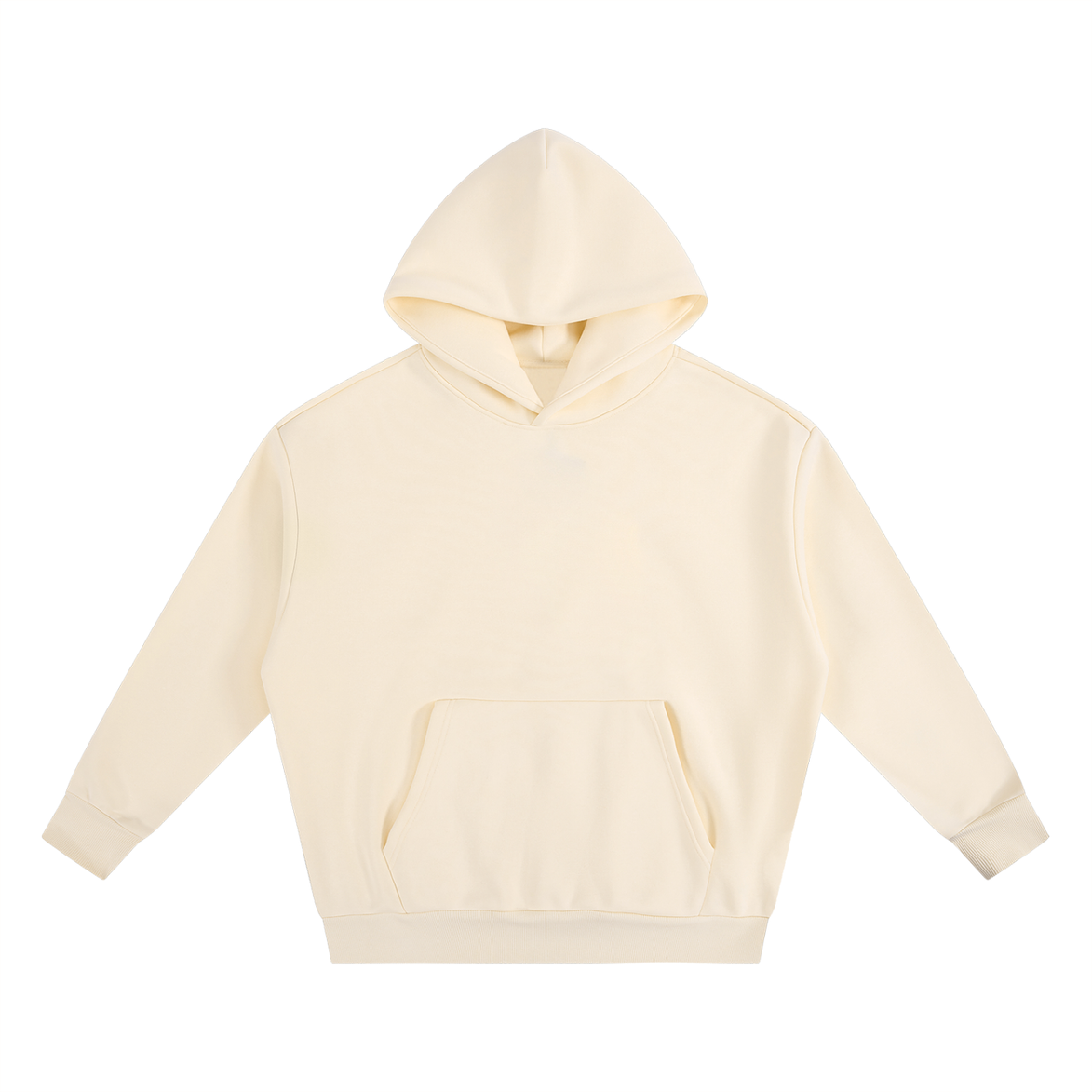 front of light beige Originals Power Hoodie