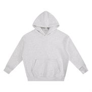front of oat gray Originals Power Hoodie