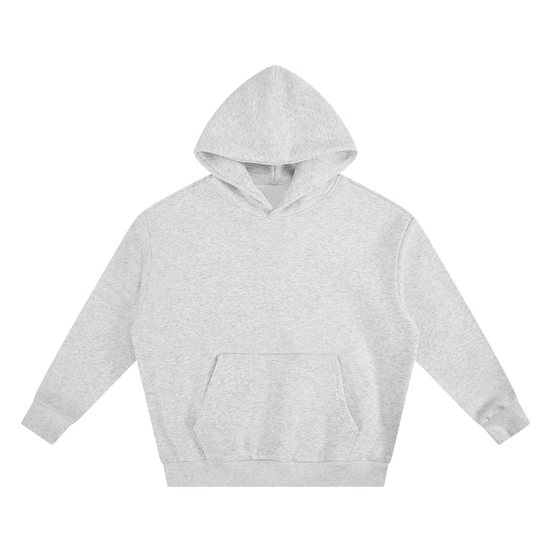 front of oat gray Originals Power Hoodie