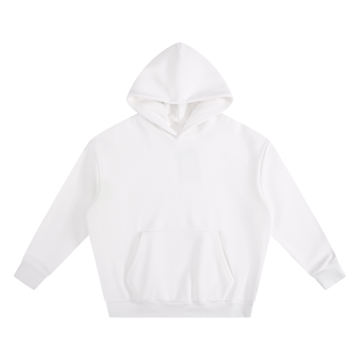 front of white Originals Power Hoodie