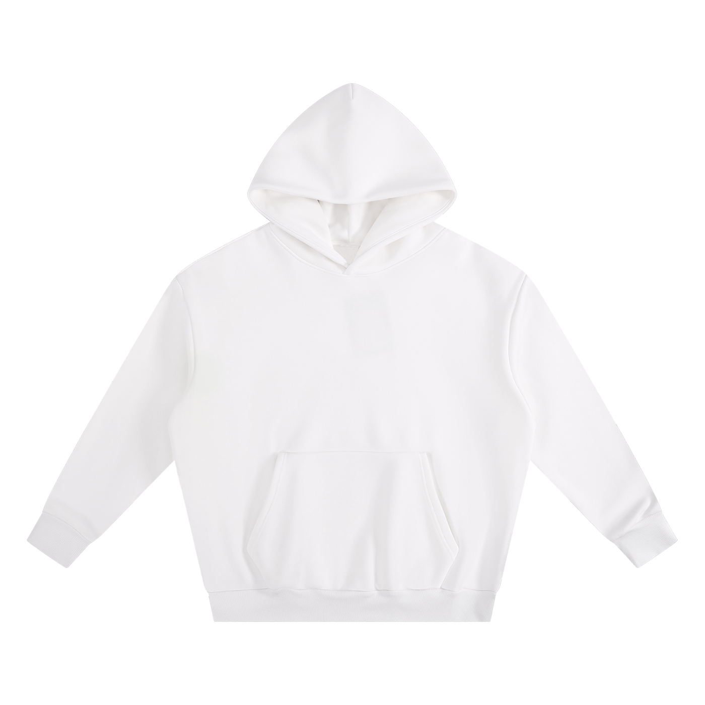 front of white Originals Power Hoodie