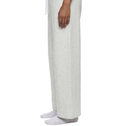 Oversized Heavyweight Sweatpants Side Mockup