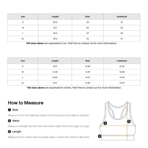 Y-Shape Sports Bra