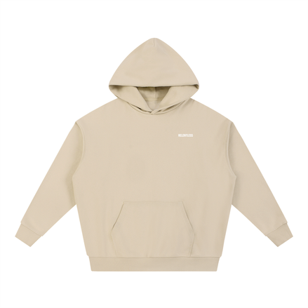 Standard Relentless Hoodie Apricot Beige Front