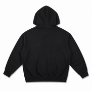Standard Relentless Hoodie Black Back