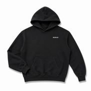 Standard Relentless Hoodie Black Front