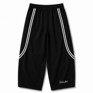The back of the black Urban Style Baggy Pants