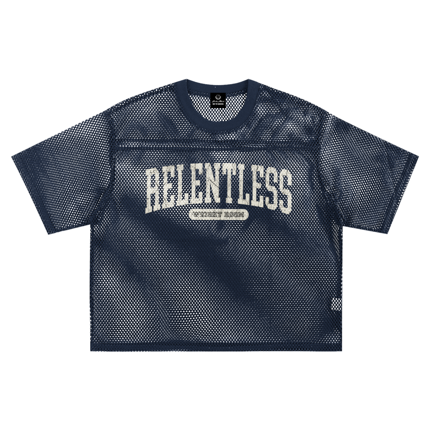 Varsity Mesh Jersey navy variant front