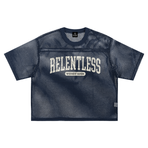 Varsity Mesh Jersey navy variant front