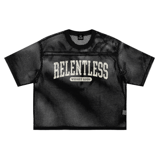 Varsity Mesh Jersey black variant