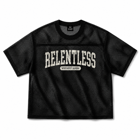 Varsity Mesh Jersey black variant version two