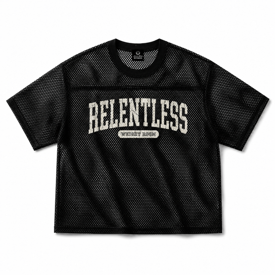 Varsity Mesh Jersey black variant version two