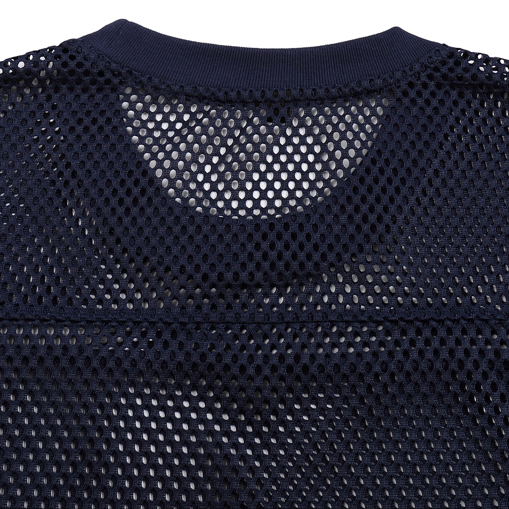 Varsity Mesh Jersey collar